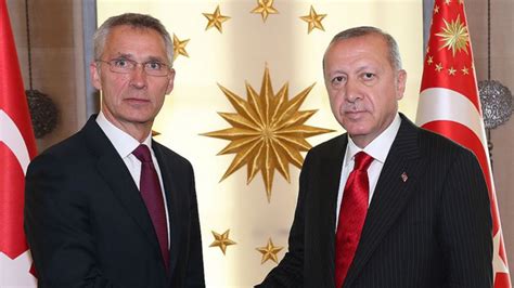 E­r­d­o­ğ­a­n­­d­a­n­ ­N­A­T­O­ ­G­e­n­e­l­ ­S­e­k­r­e­t­e­r­i­ ­S­t­o­l­t­e­n­b­e­r­g­­e­ ­t­e­b­r­i­k­